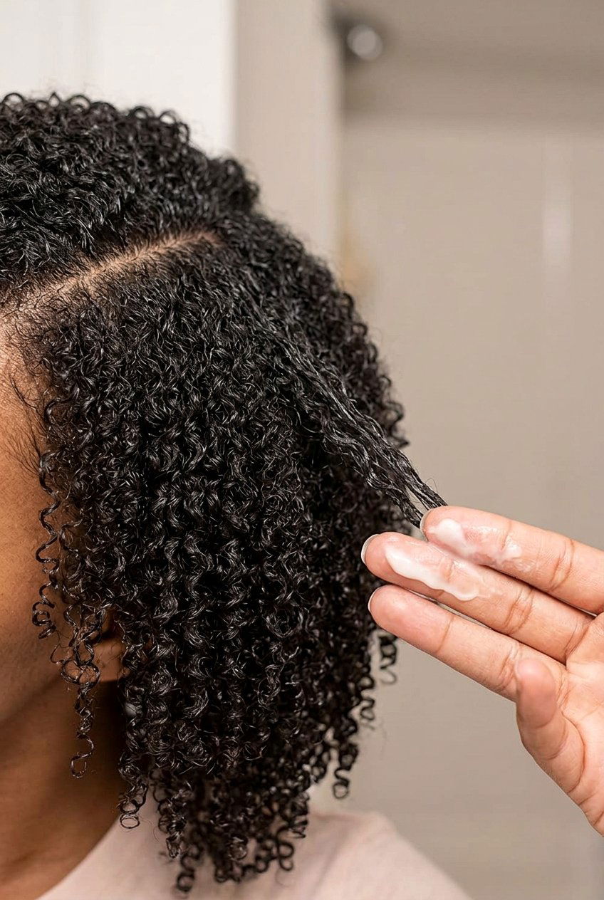 Squish to Condish Wash and Go for Hydrated 3C Curls - 20 defined wash and go for 3c hair - 20 defined wash and go for 3c hair