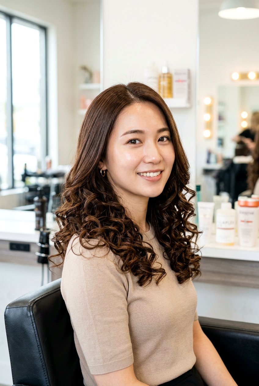 Stack digital perm - 20 digital perm hairstyles - 20 digital perm hairstyles