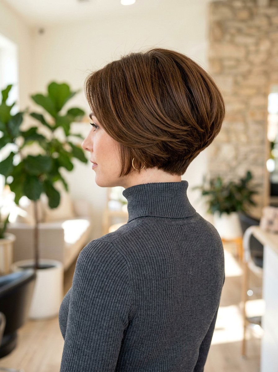 20 Gorgeous Haircut to Reshape Shoulder Length Hair Today