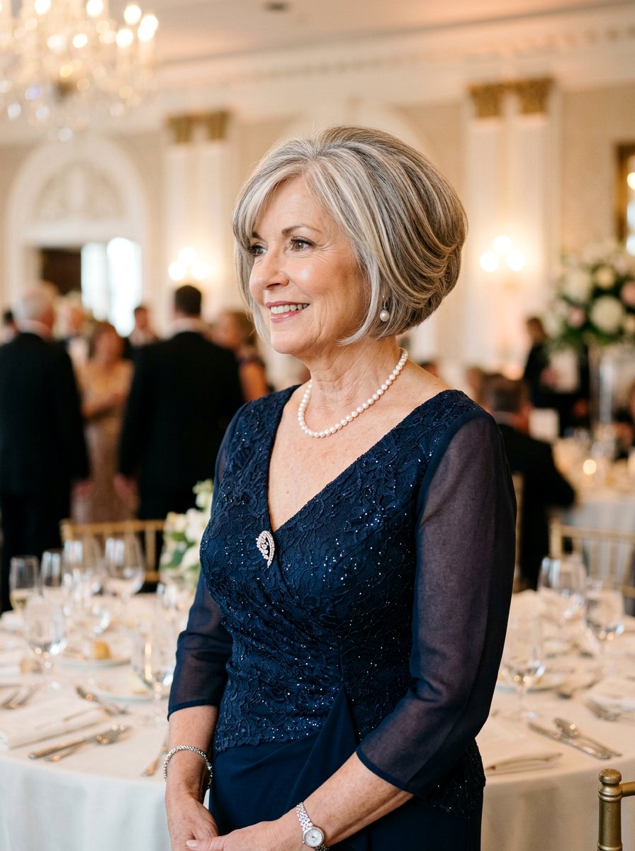 Stacked Bob - 20 formal bob hairstyle for older women - 20 formal bob hairstyle for older women