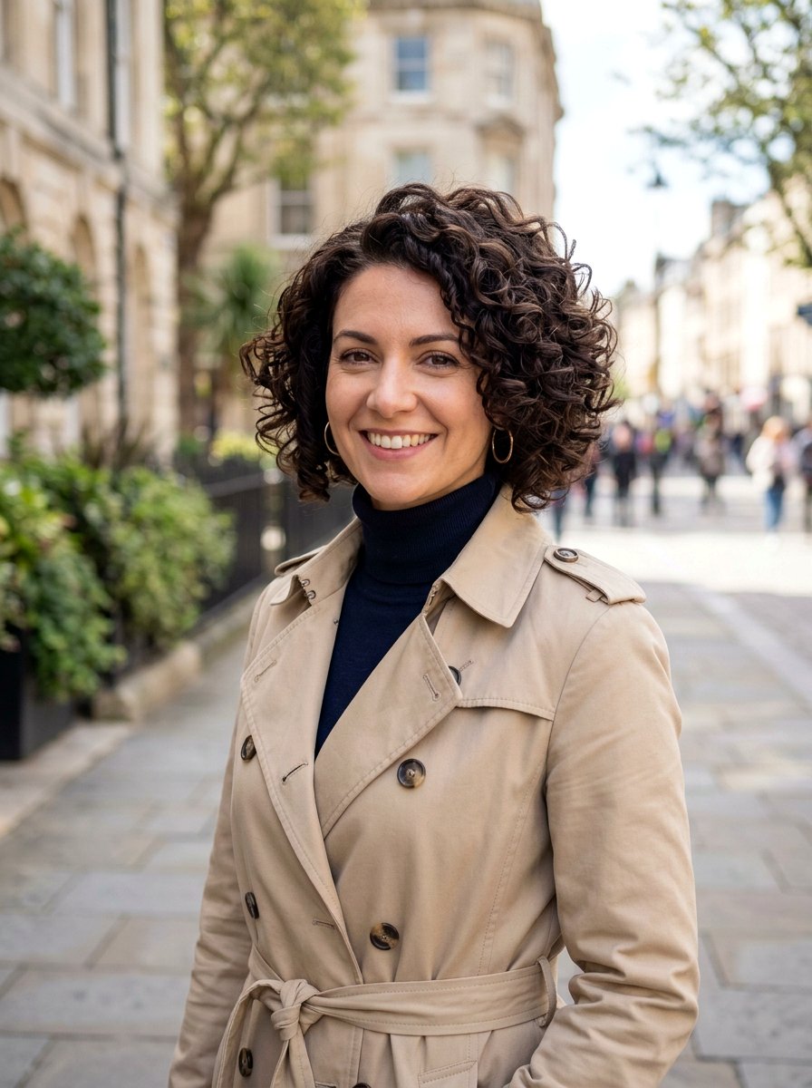 Stacked Bob For Curly Hair - 20 polished haircut for curly shoulder length hair - 20 polished haircut for curly shoulder length hair