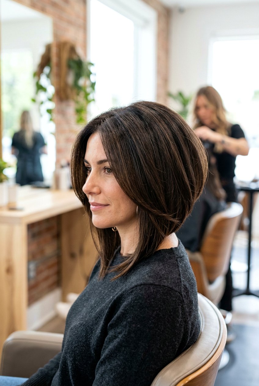 Stacked Bob For Thick Hair - 20 short hairstyles for thick hair - 20 short hairstyles for thick hair