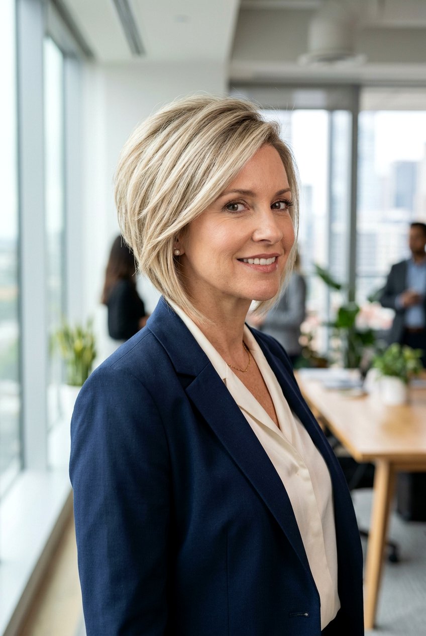 Stacked Bob For Thin Hair - 20 bob haircut for damaged thin hair - 20 bob haircut for damaged thin hair