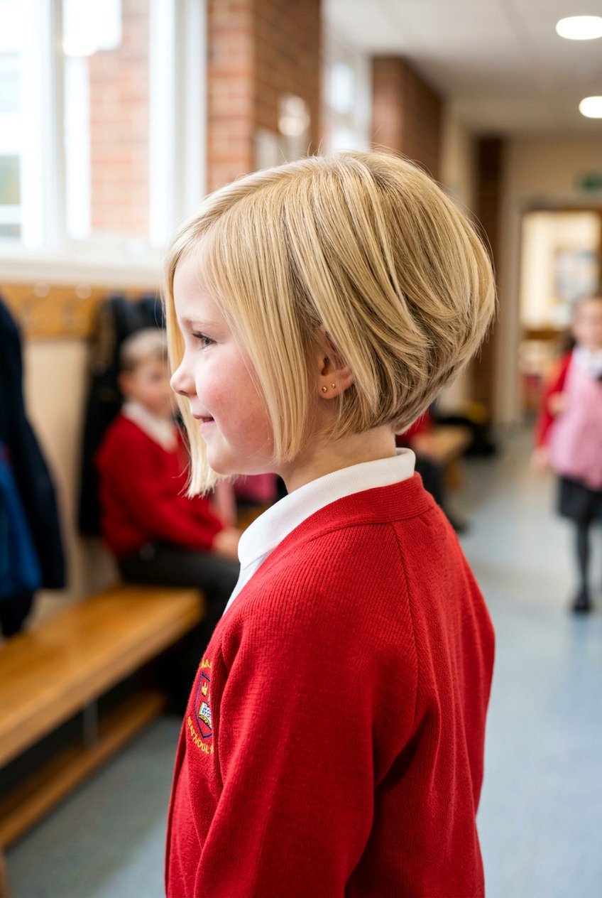 20 Adorable School Bob Ideas for Little Girls to Try Now