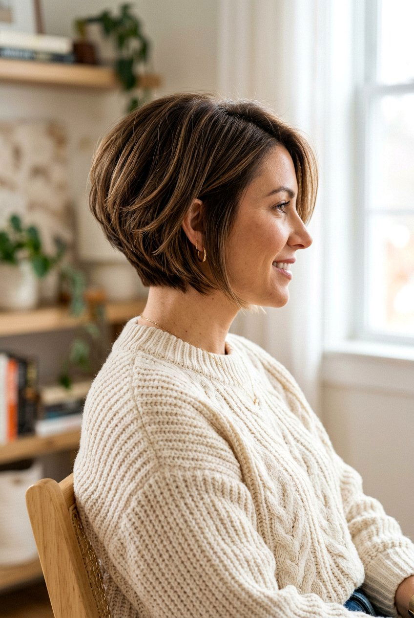 Stacked Bob Haircut - 20 best bob haircut ideas for women - 20 best bob haircut ideas for women