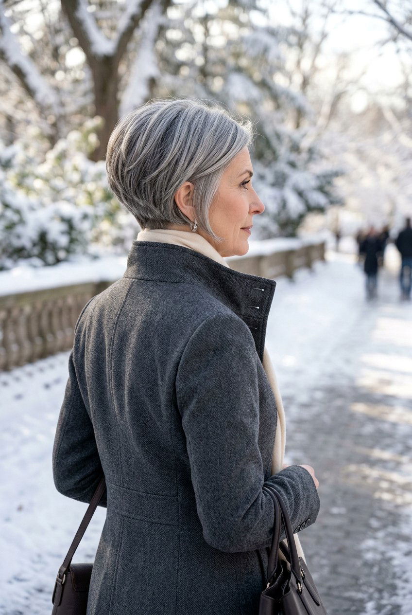 Stacked Bob Haircut - 20 best mature women haircut ideas - 20 best mature women haircut ideas