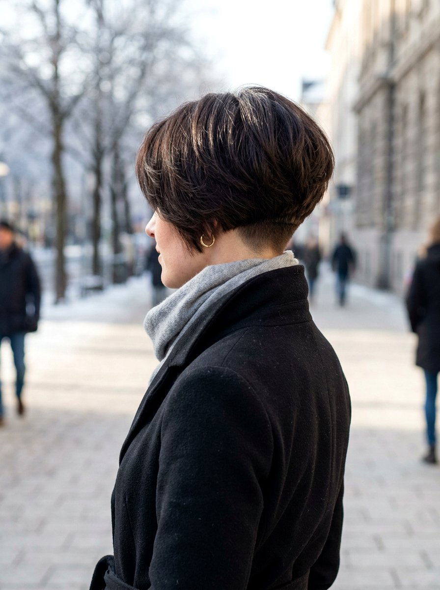 Stacked Bob Haircut - 20 cute bob haircut ideas for women - 20 cute bob haircut ideas for women