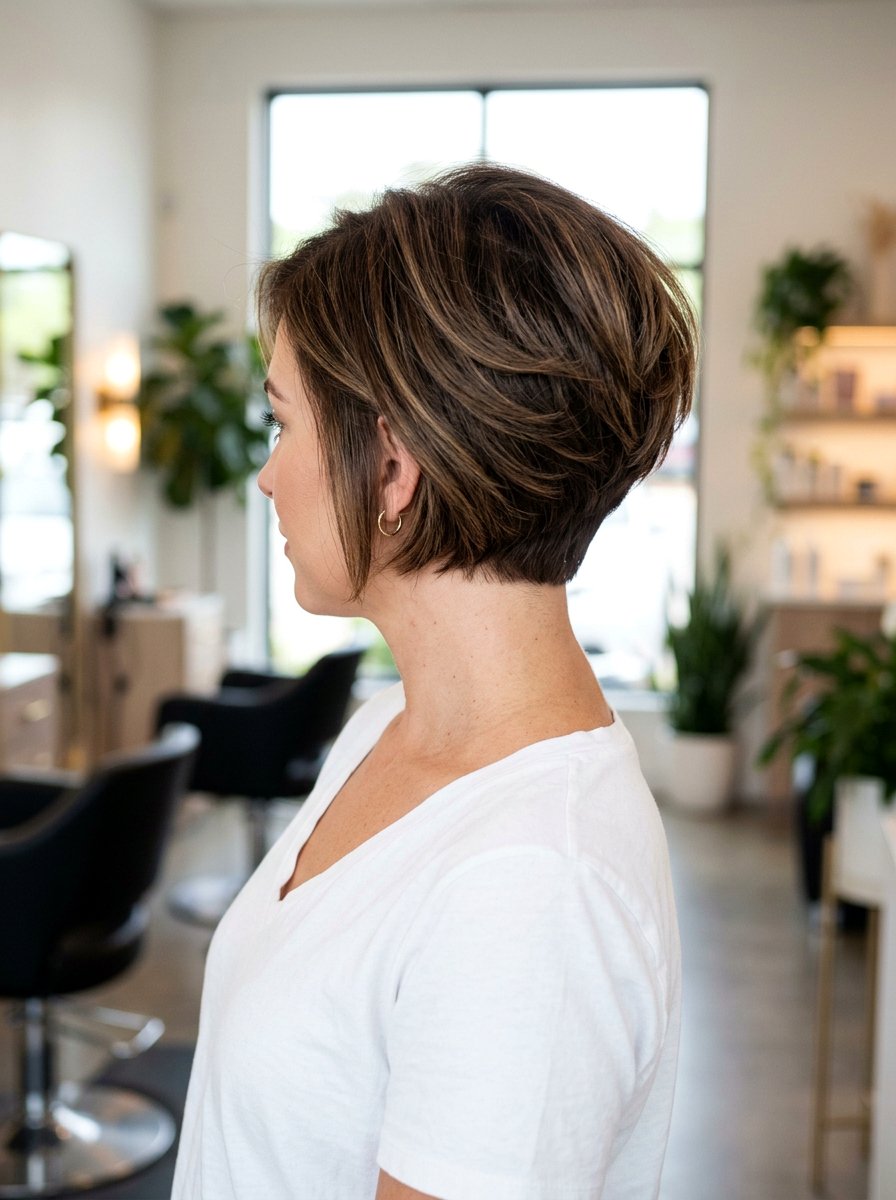 Stacked Bob Haircut - 20 spring bob haircut ideas - 20 spring bob haircut ideas