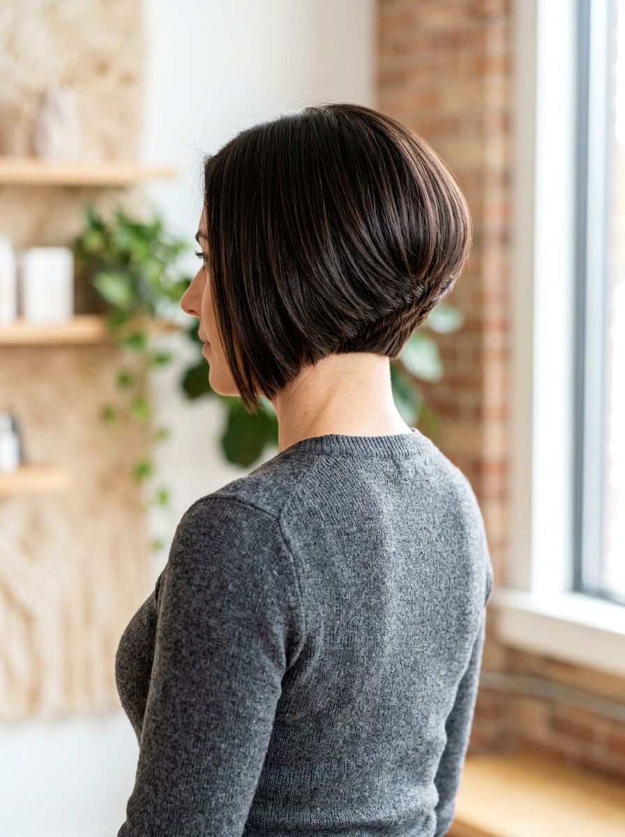 Stacked Bob Haircut - 20 trendy bob haircut 2026 - 20 trendy bob haircut 2026