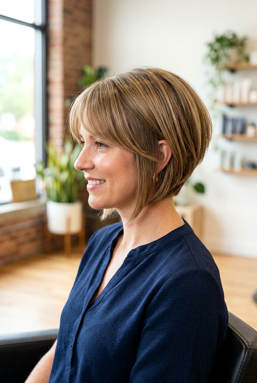 Stacked Bob Haircut - 20 picture perfect hairstyles - 20 picture perfect hairstyles