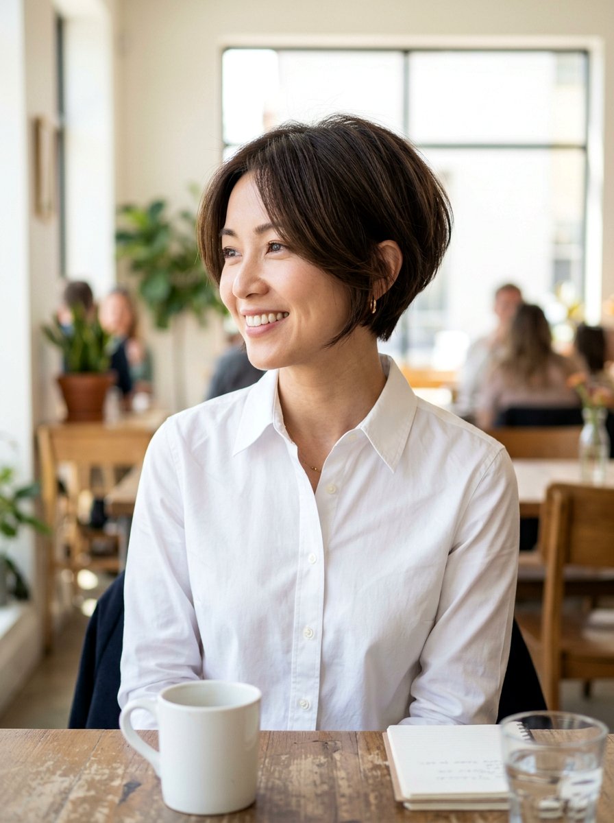 Stacked Bob Haircut For Petite Women - 20 hairstyle to flatter petite features - 20 hairstyle to flatter petite features