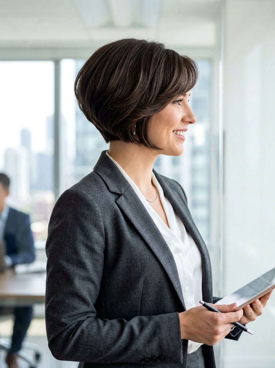 Stacked Bob Haircut For Women - 20 classy short haircut ideas for older women - 20 classy short haircut ideas for older women