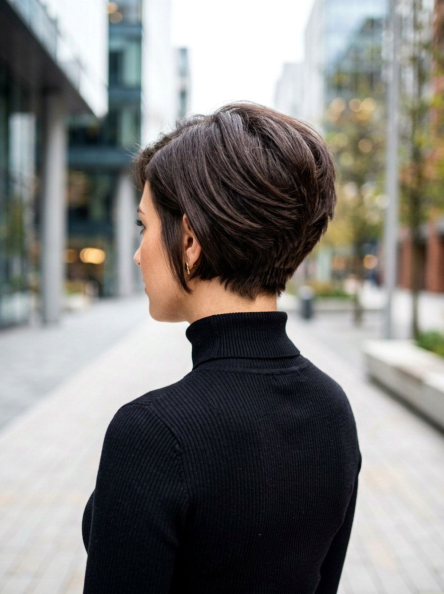 Stacked Bob Thick Hair - 20 thick hair bob with layers - 20 thick hair bob with layers