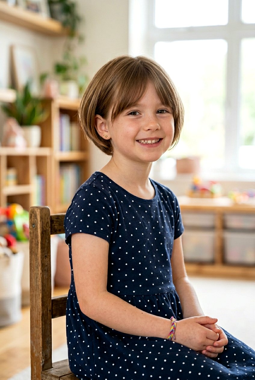 Stacked Bob With Curtain Bangs - 20 little girls bob with curtain bangs - 20 little girls bob with curtain bangs