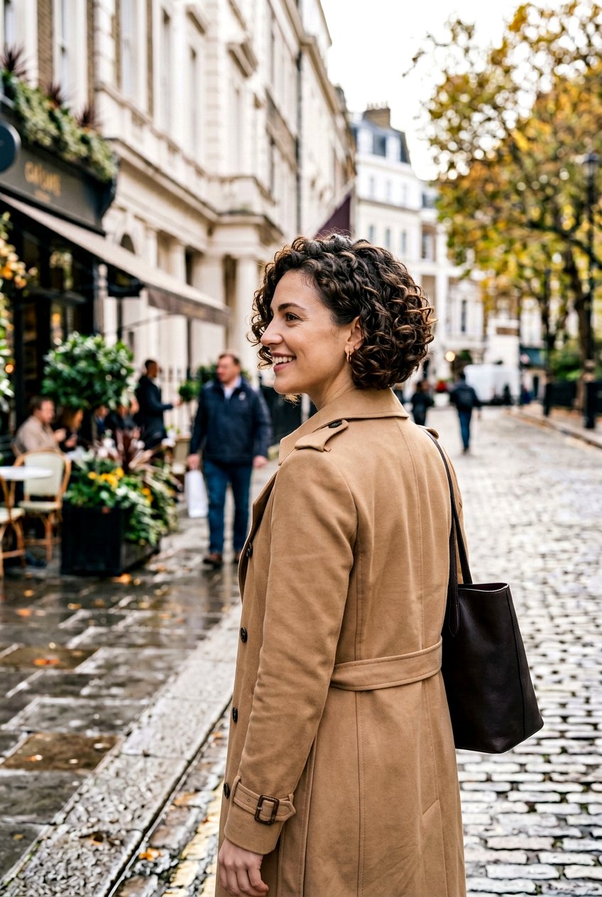 Stacked Curly Bob - 20 low maintenance haircut for moms with curly hair - 20 low maintenance haircut for moms with curly hair