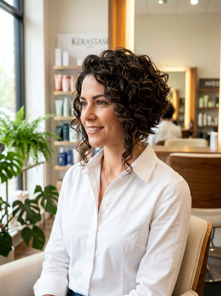 20 Incredible Haircut for Tight Curls Women to Try Today