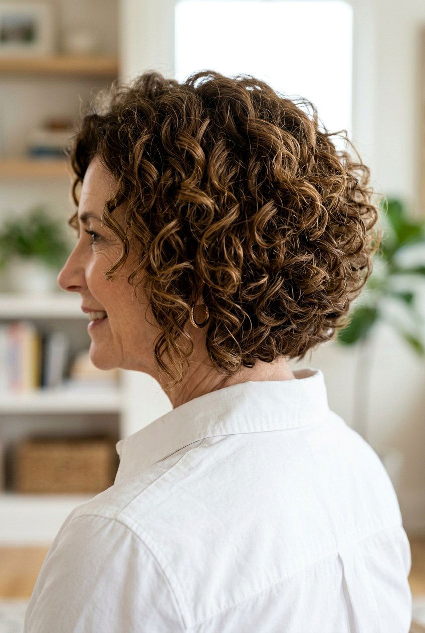 Stacked Curly Bob For Women Over 60 - 20 curly bob for women over 60 - 20 curly bob for women over 60