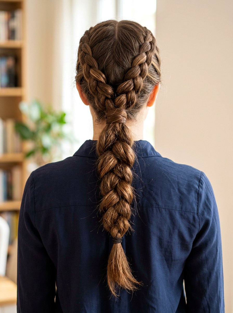 Stacked French Braid Ponytail - 20 french braid ponytail hairstyle - 20 french braid ponytail hairstyle
