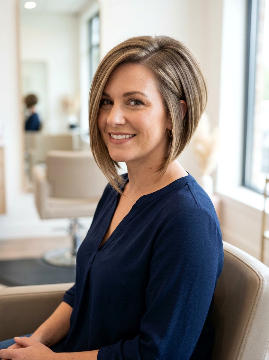 Stacked Haircut For Round Face Fine Hair - 20 stacked haircut for fine hair - 20 stacked haircut for fine hair