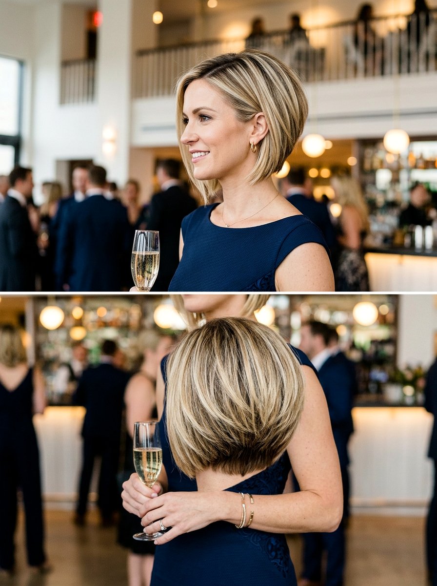 Stacked Haircut With Highlights Fine Hair - 20 stacked haircut for fine hair - 20 stacked haircut for fine hair