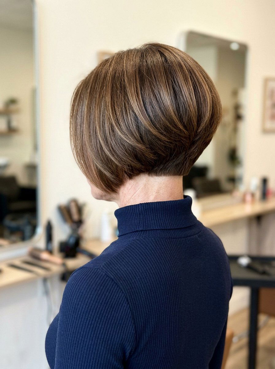 Stacked Layered Bob Haircut - 20 simple hairstyle for layered bob haircut - 20 simple hairstyle for layered bob haircut