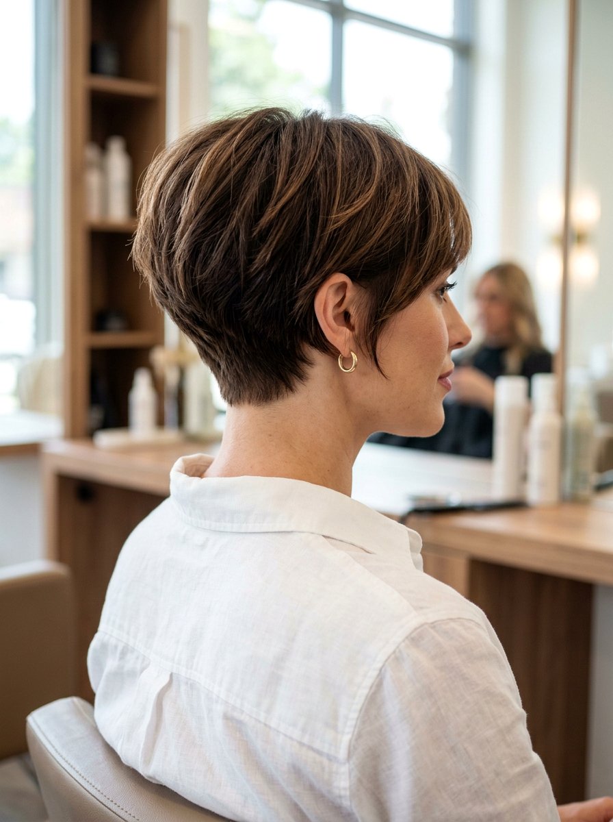 Stacked Pixie Cut - 20 short haircut for damaged hair women - 20 short haircut for damaged hair women