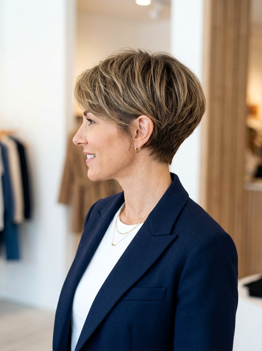 Stacked Pixie Haircut - 20 older women pixie haircut ideas - 20 older women pixie haircut ideas