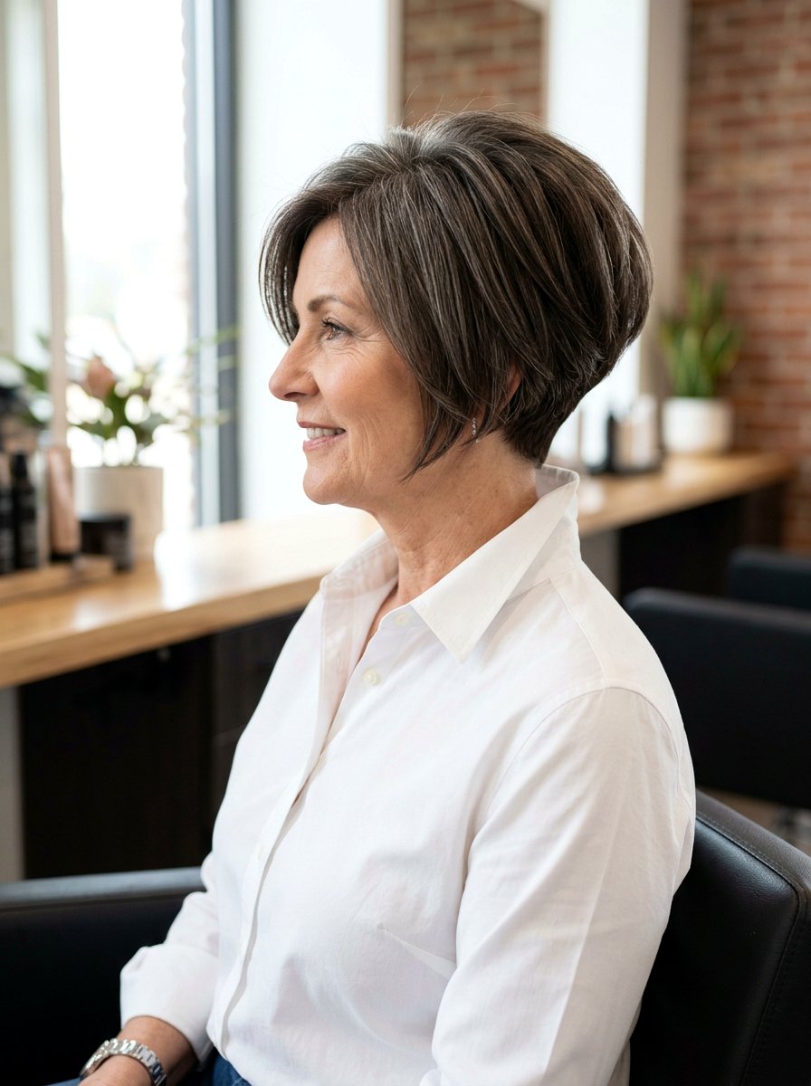 Stacked Straight Pixie Bob - 20 straight pixie bob for mature women - 20 straight pixie bob for mature women