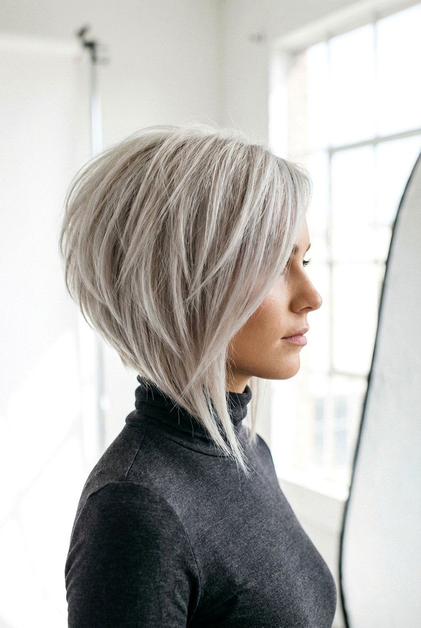 Stacked asymmetrical bob - 20 asymmetrical bob haircut - 20 asymmetrical bob haircut