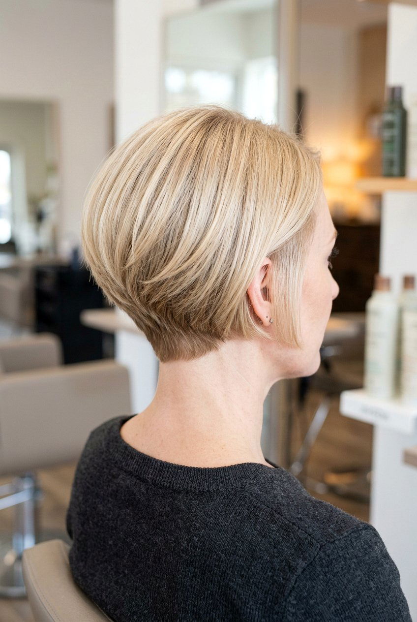 Stacked bob fine hair - 20 short bob haircuts for fine hair - 20 short bob haircuts for fine hair