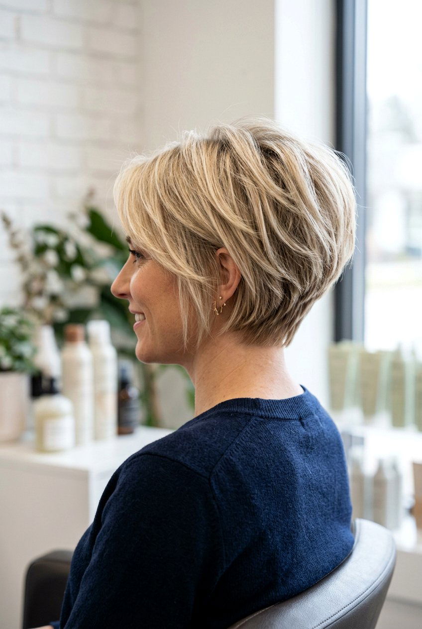 Stacked bob for fine hair - 20 stacked bob haircut - 20 stacked bob haircut