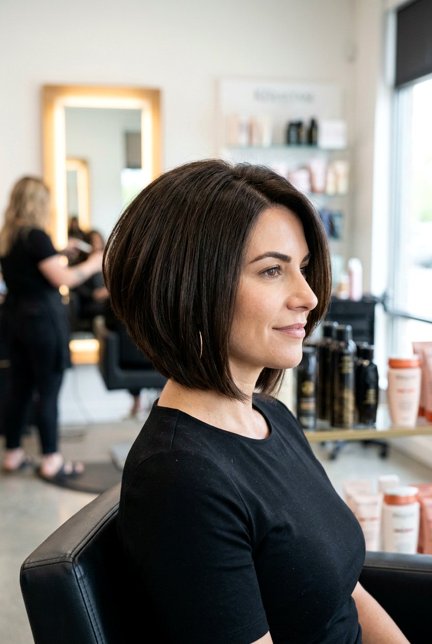 Stacked bob for thick hair - 20 stacked bob haircut - 20 stacked bob haircut