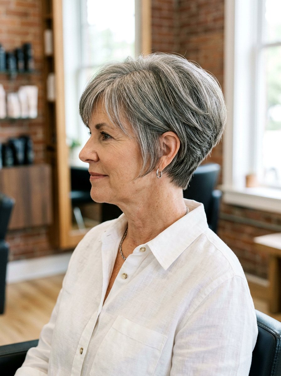 Stacked pixie bob - 20 pixie bob for mature women - 20 pixie bob for mature women