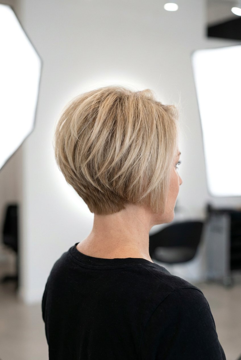 Stacked textured bob haircut - 20 textured bob haircut - 20 textured bob haircut