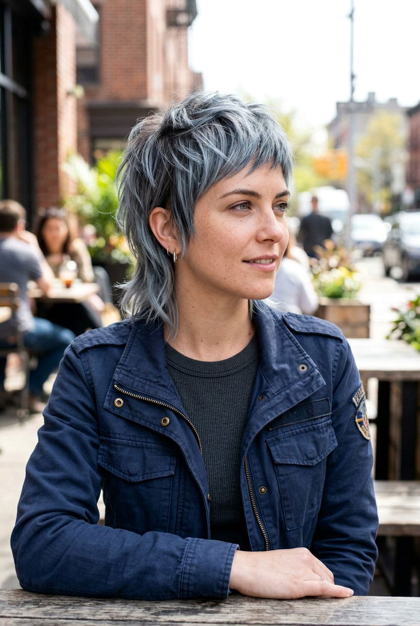 Steel Gray Balayage - 20 soft gray blonde balayage - 20 soft gray blonde balayage