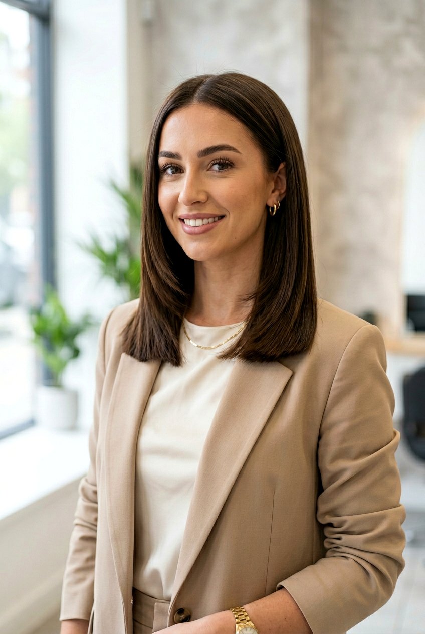 Step Haircut With Blunt Ends For Medium Hair - 20 step haircut for medium hair - 20 step haircut for medium hair