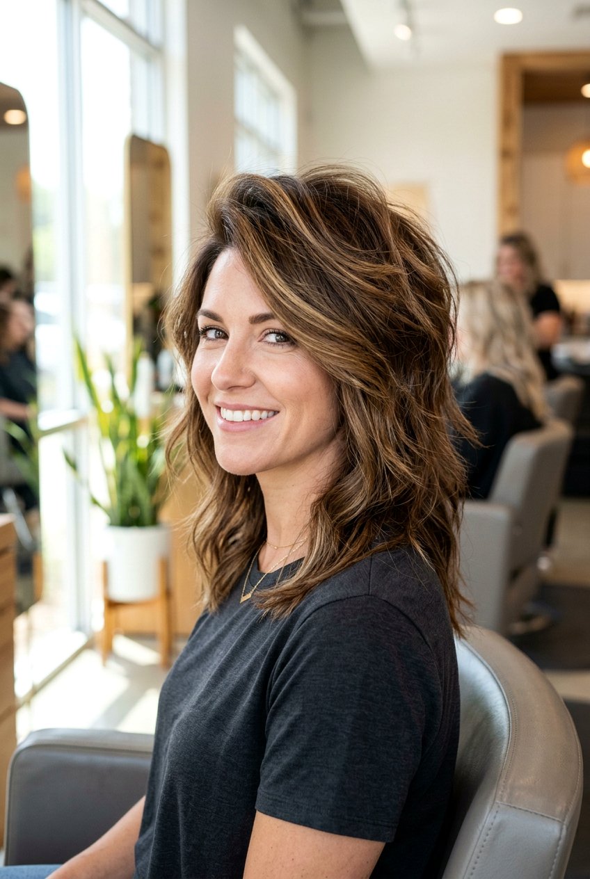 Step Haircut With Short Top Layers For Medium Hair - 20 step haircut for medium hair - 20 step haircut for medium hair