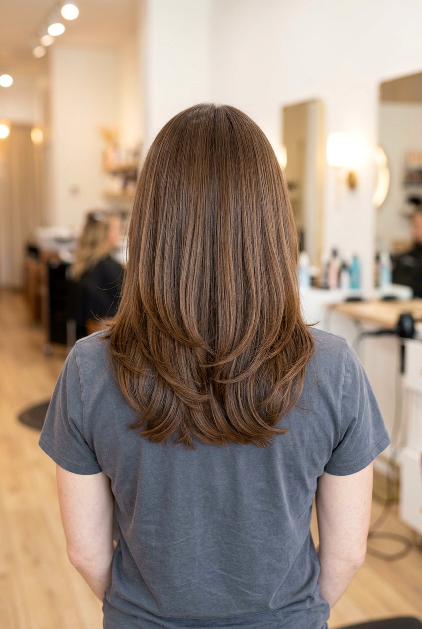 Step Haircut With U Shape Back For Medium Hair - 20 step haircut for medium hair - 20 step haircut for medium hair