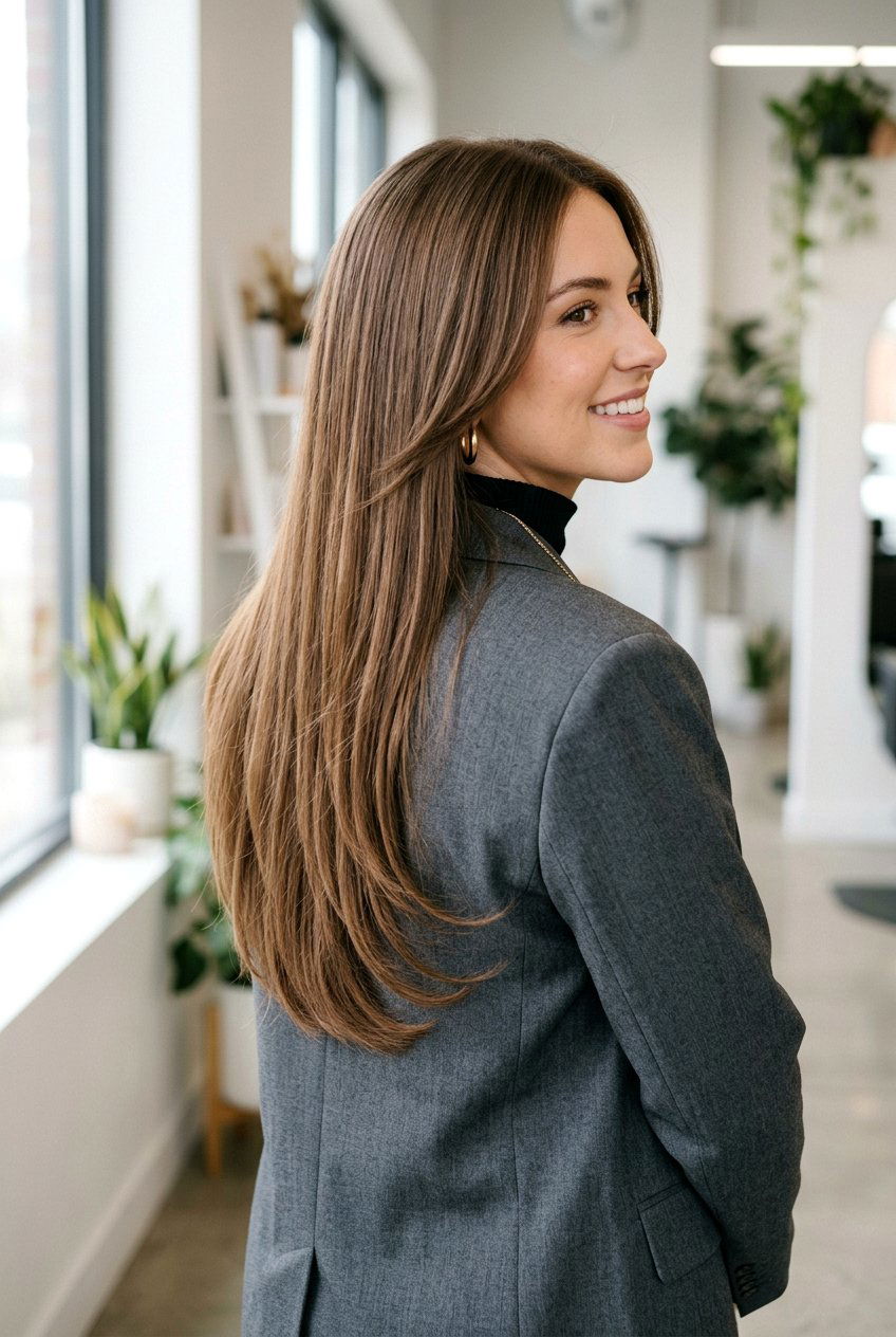 Step U Shaped Haircut For Long Hair - 20 u shaped haircut for long hair - 20 u shaped haircut for long hair