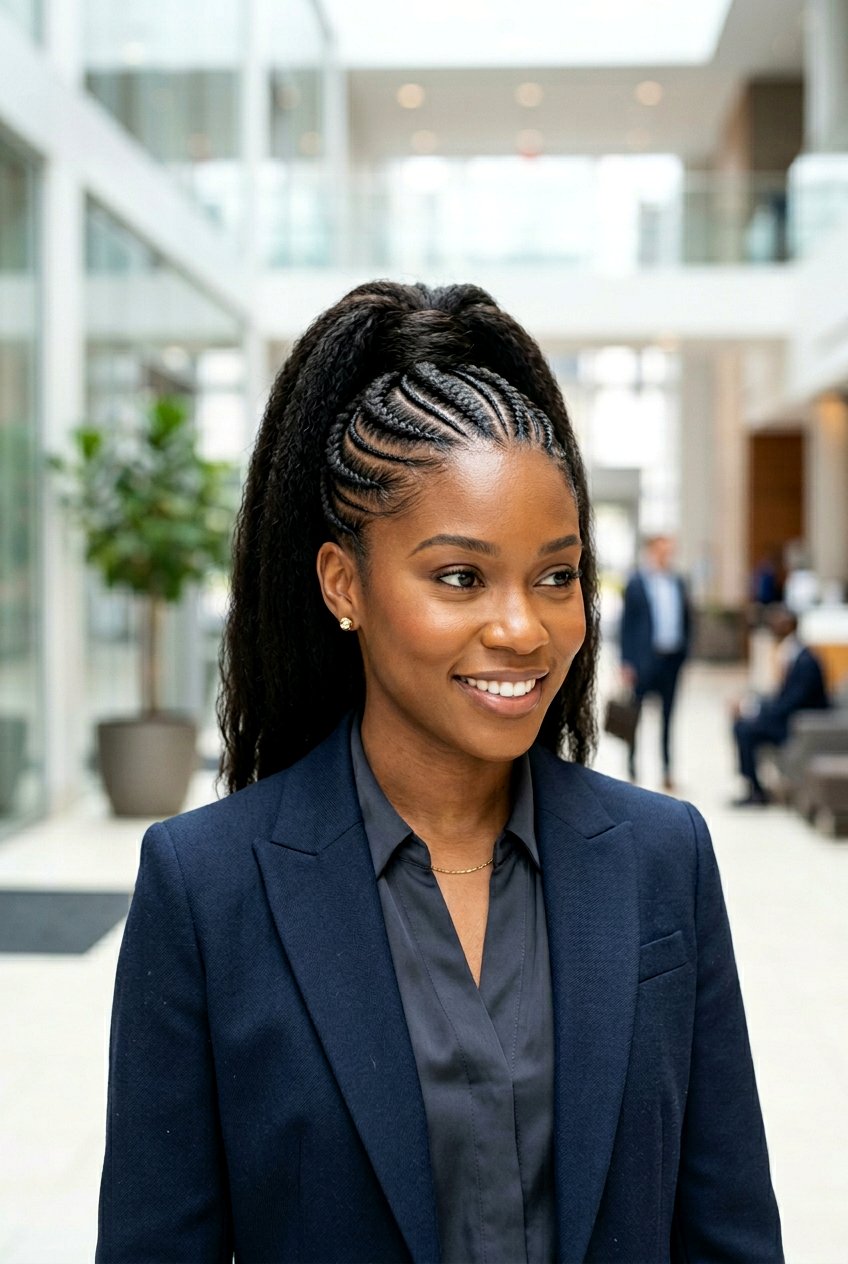 Stitch Braided Mohawk Ponytail - 20 braided mohawk ponytail - 20 braided mohawk ponytail