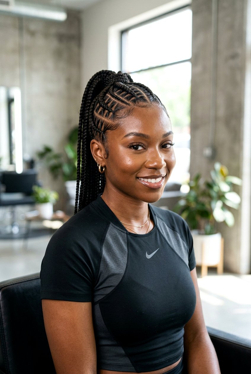 Stitch Braids - 20 black women braid hairstyle ideas - 20 black women braid hairstyle ideas