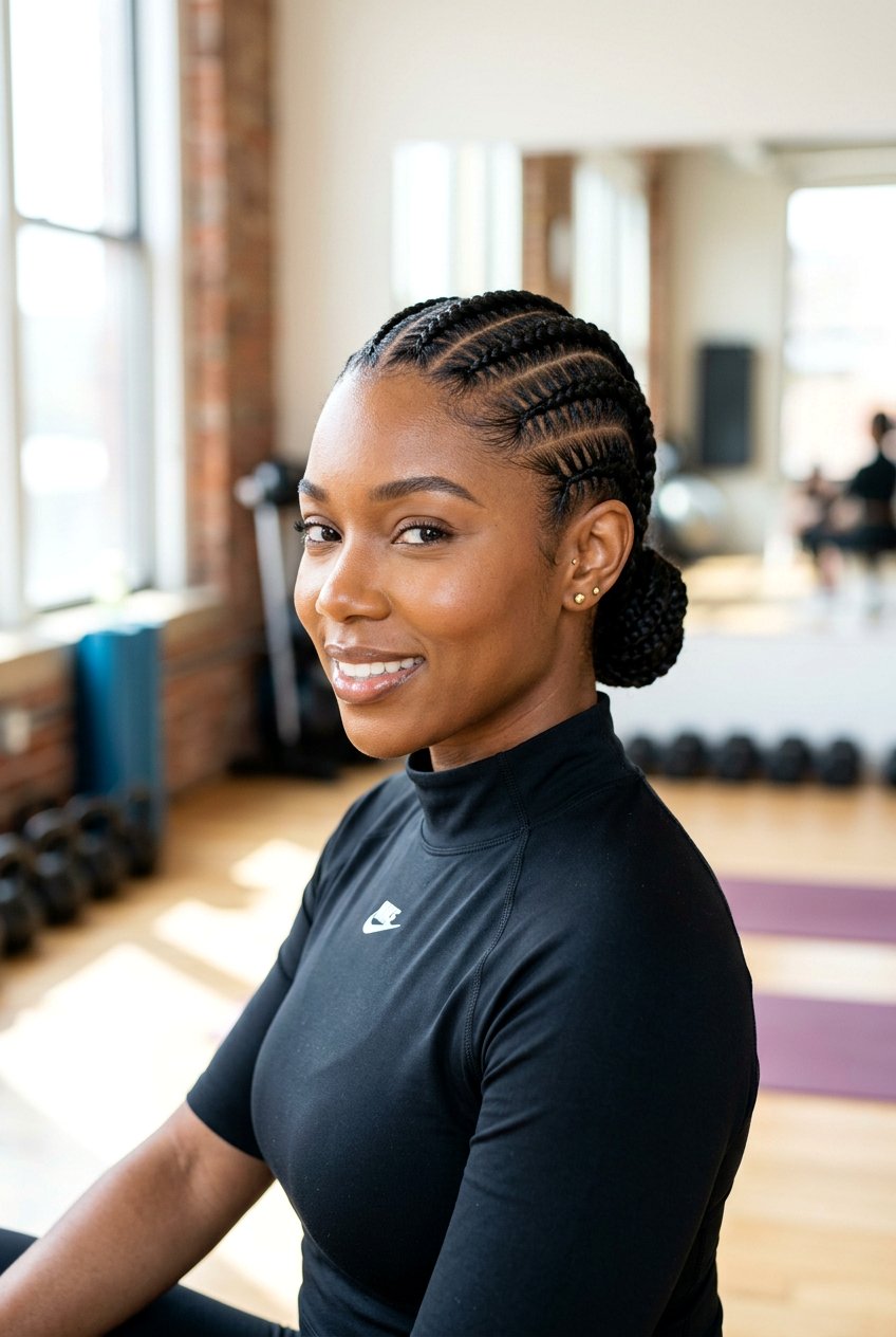 Stitch Braids - 20 low maintenance braid styles for black women - 20 low maintenance braid styles for black women