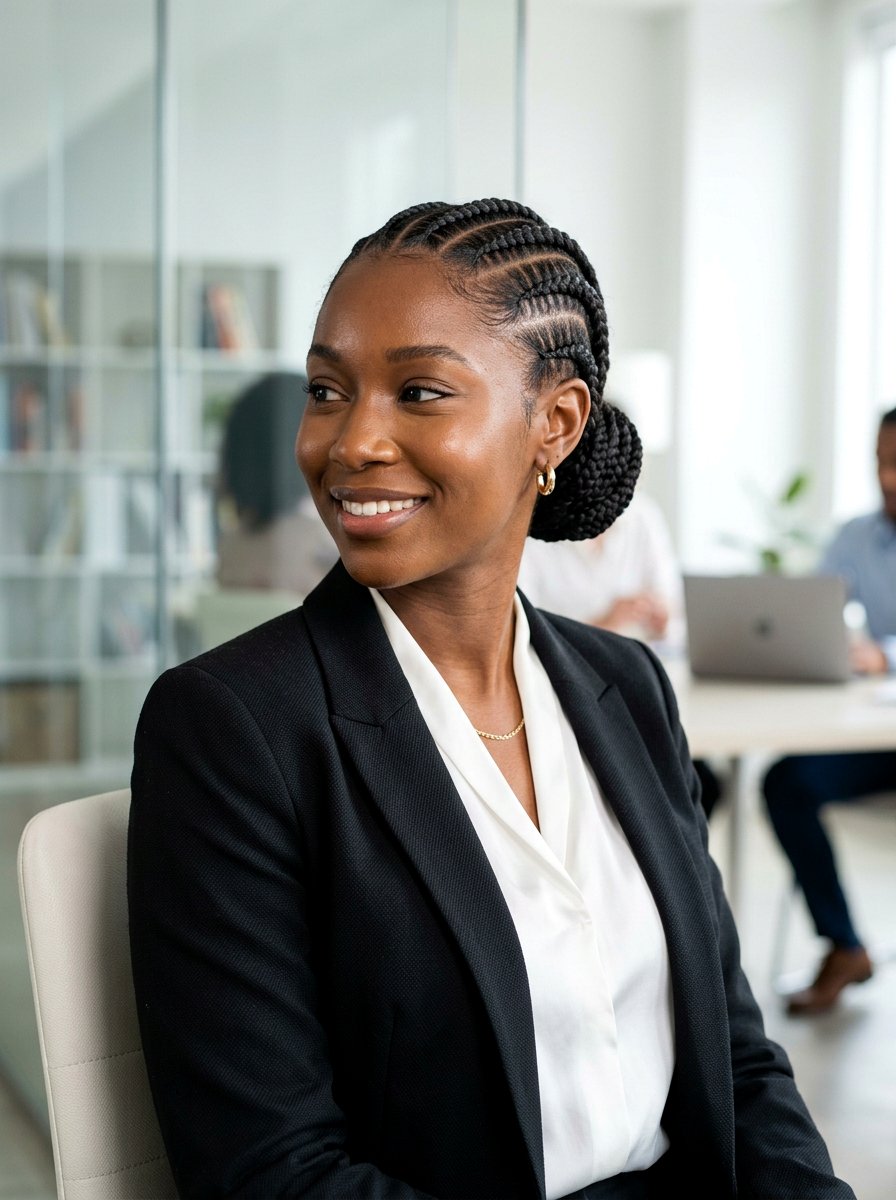 Stitch Braids - 20 office protective styles for black women - 20 office protective styles for black women