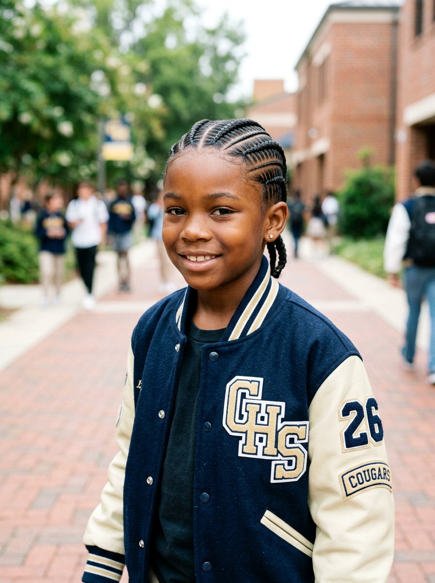Stitch Braids - 20 school braid styles for black boys - 20 school braid styles for black boys