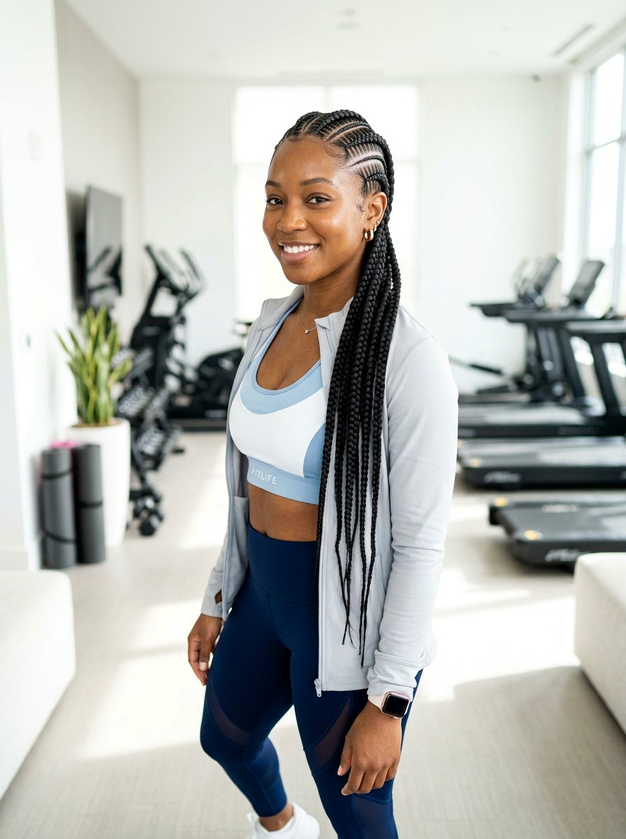 Stitch Braids - 20 summer protective styles for black women - 20 summer protective styles for black women