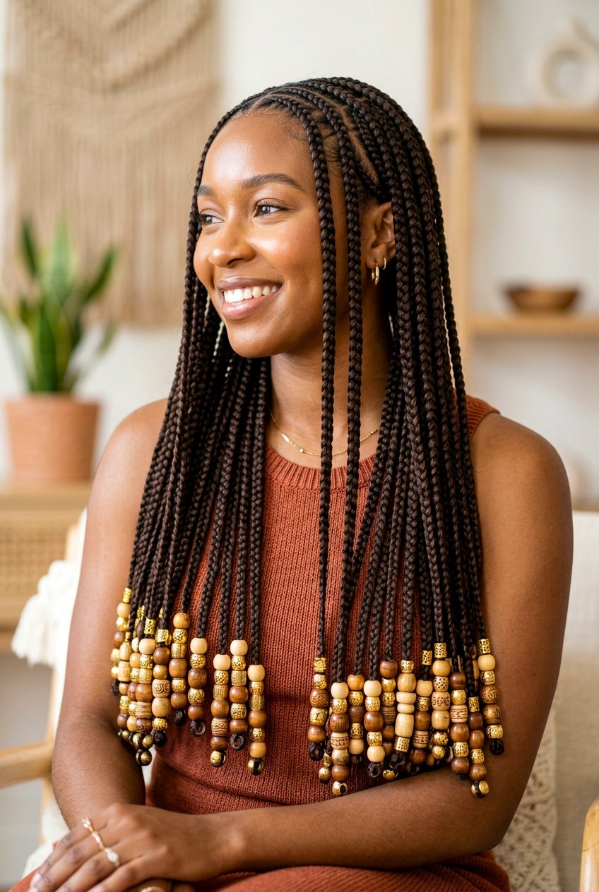 Stitch Braids Beads - 20 stitch braids hairstyles - 20 stitch braids hairstyles