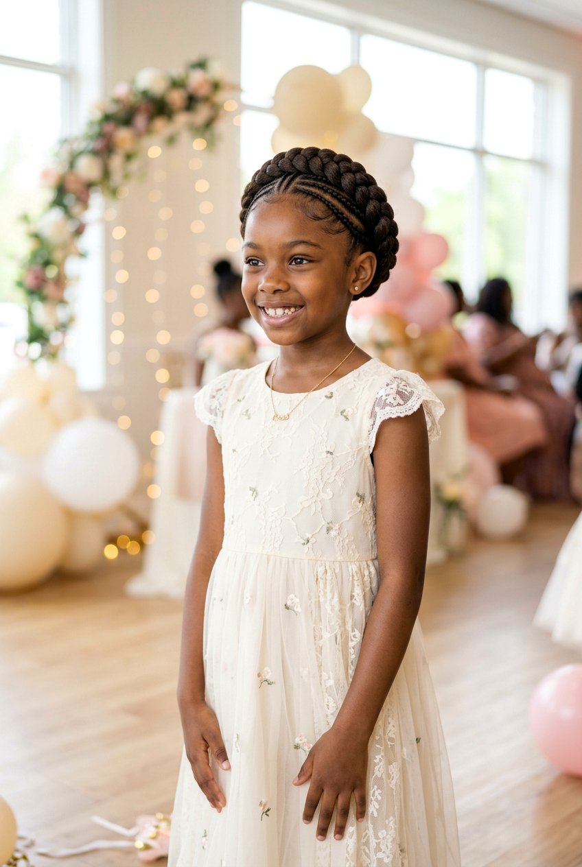 Stitch Braids Crown For Girls - 20 stitch braids for girls - 20 stitch braids for girls