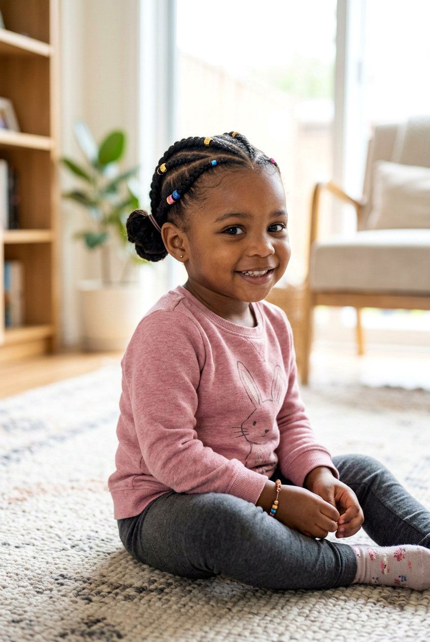 Stitch Braids For Toddlers - 20 cute braid styles for toddlers - 20 cute braid styles for toddlers