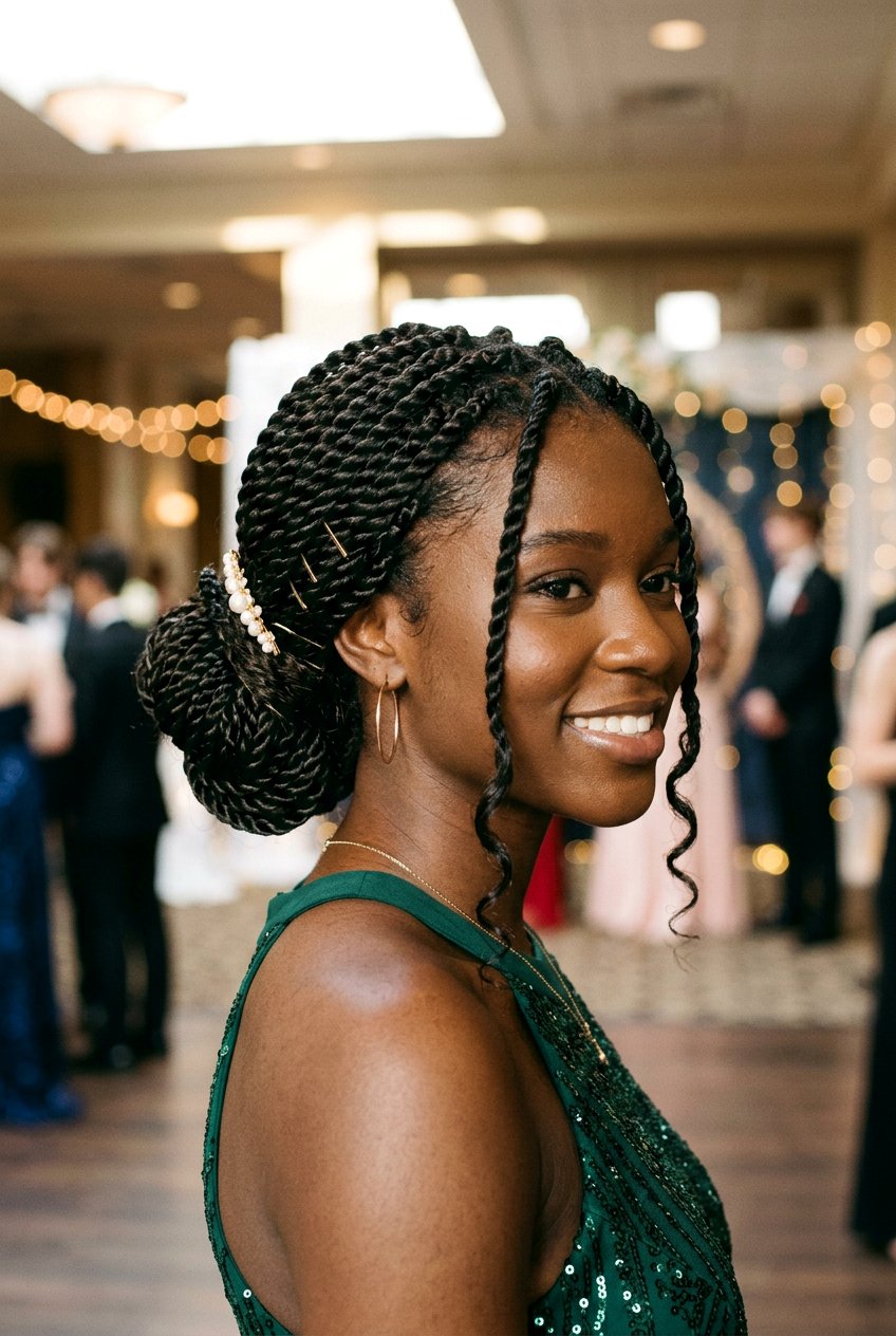 20 Stunning Prom Braid Styles for Black Women to Try Now