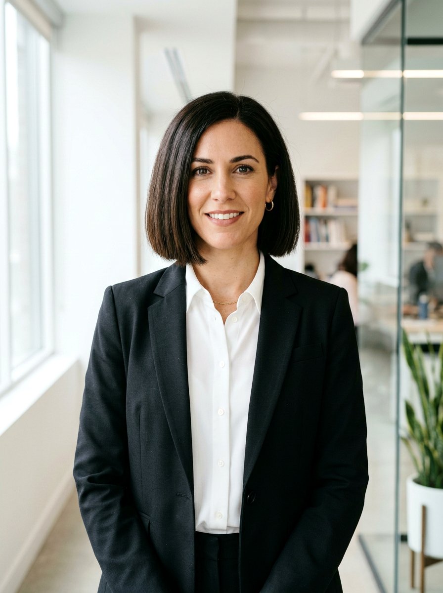 Straight Across Bob Haircut For Thick Coarse Hair - 20 polished haircut for thick coarse hair - 20 polished haircut for thick coarse hair